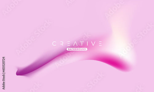Abstract liquid gradient Background. Fluid colour mix. Pink vivid color blend. Modern Design Template For Your ad Banner, Poster, Cover, Web page, Brochure, and flyer. Vector Eps 10