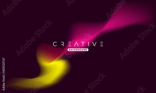 Abstract liquid gradient Background. Fluid colour mix. Red and Yellow vivid color blend. Modern Design Template For Your ad Banner, Poster, Cover, Web page, Brochure, and flyer. Vector Eps 10