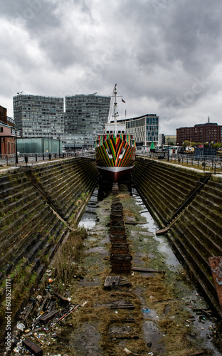 Docked
