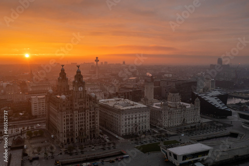 Liverpool Sunrise