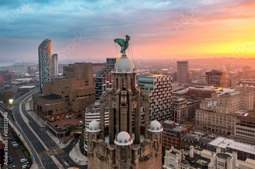 Liverpool Sunrise photo
