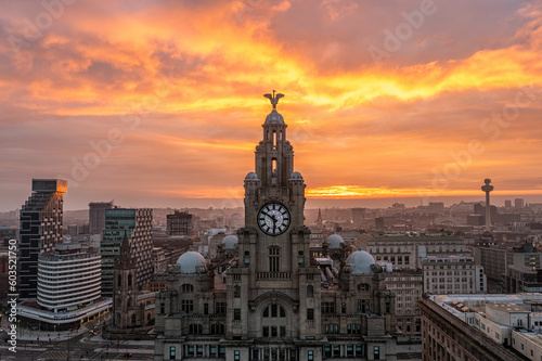 Liverpool Sunrise