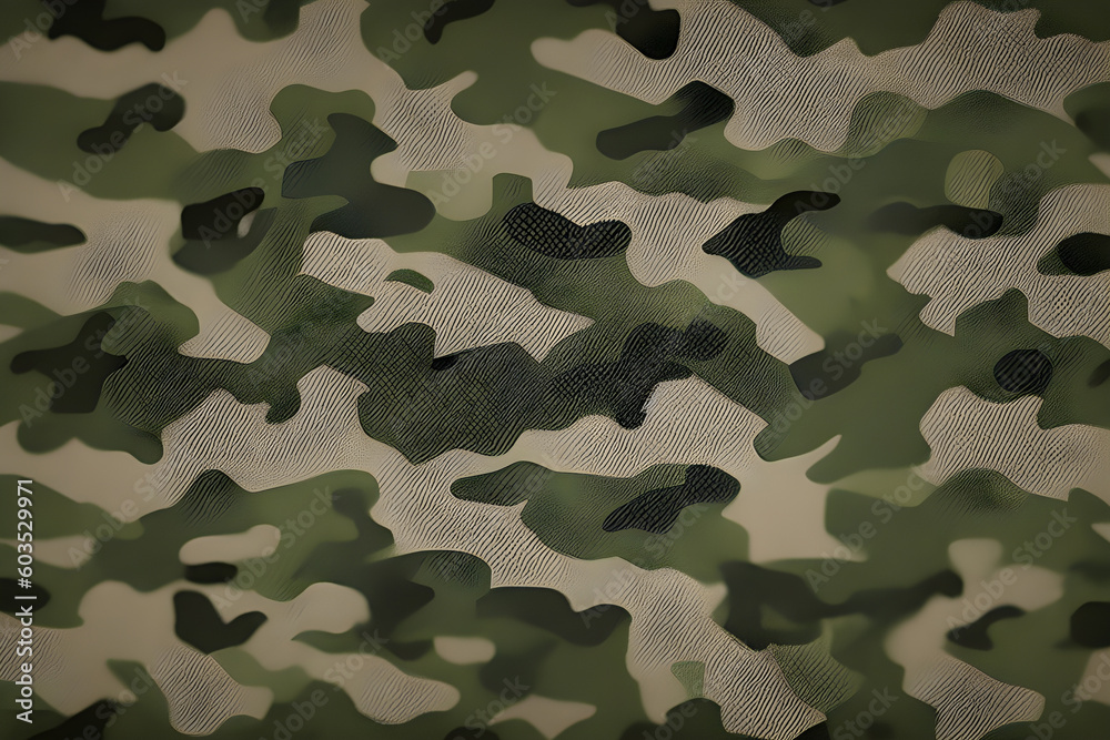 Beautiful texture of military camouflage. Generative AI Beautiful texture of military camouflage. Generative AI