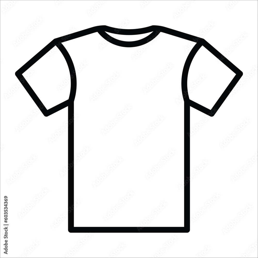shirt icon vector design template shirt icon vector design template