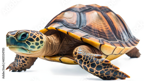 turtle isolated on white background