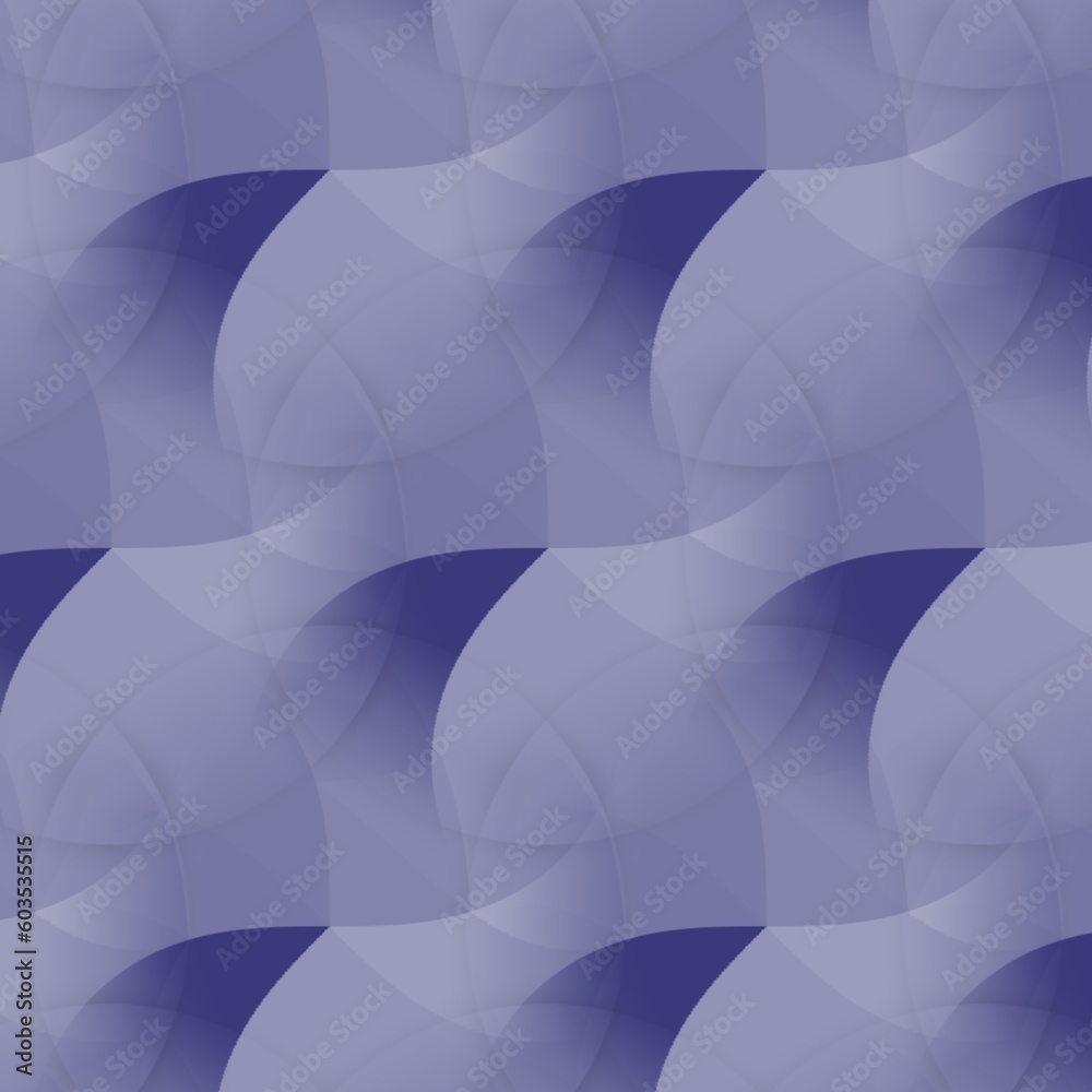Obraz premium Minimal geometric abstract background. with gradient. Dynamic shape composition. Illustration