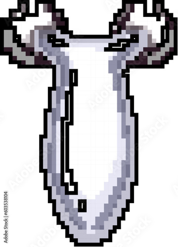 facial face massager game pixel art retro vector. bit facial face massager. old vintage illustration