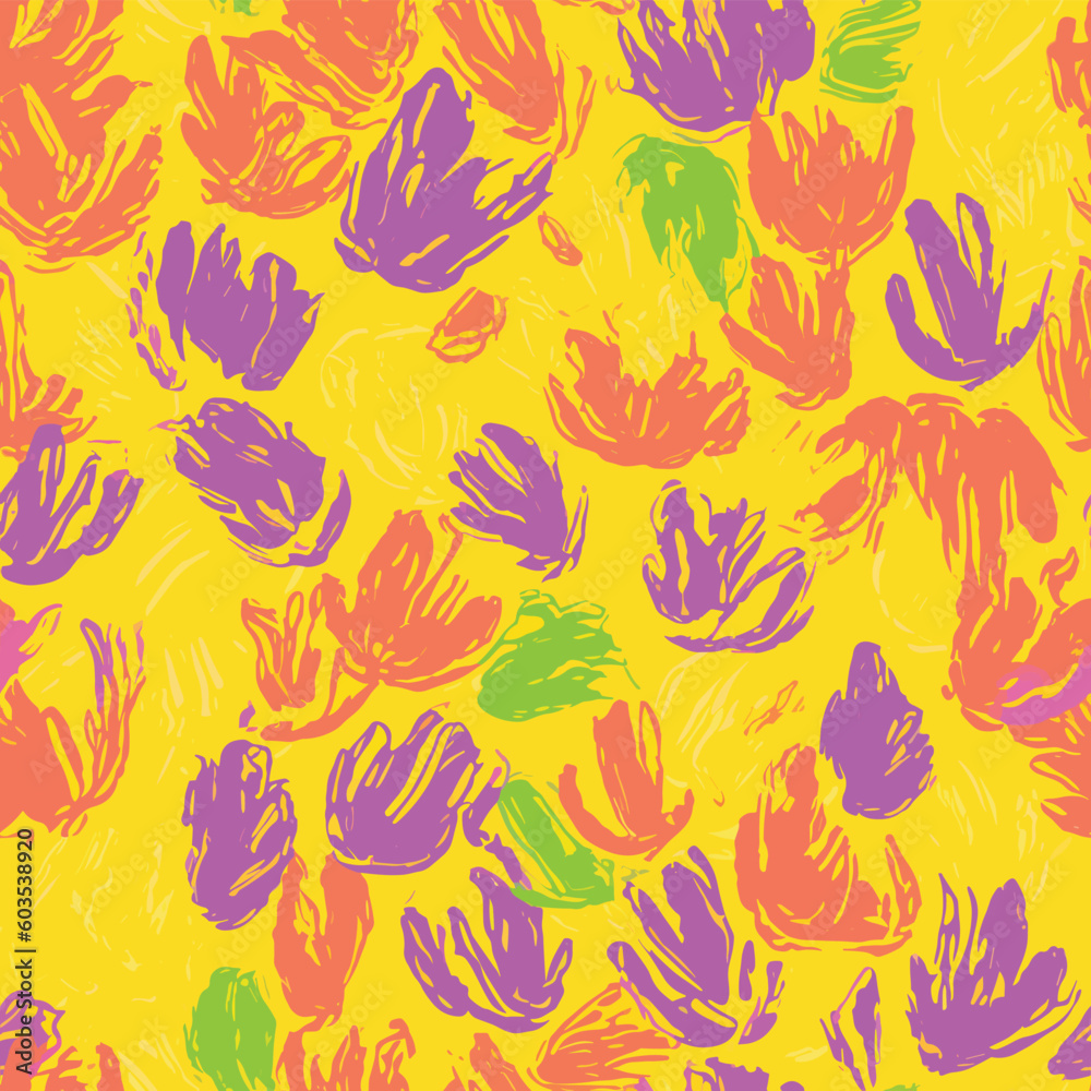 Seamless Colorful Tulips Pattern.
Seamless pattern of tulips in colorful style. Add color to your digital project with our pattern! Seamless Colorful Tulips Pattern.
Seamless pattern of tulips in colorful style. Add color to your digital project with our pattern!