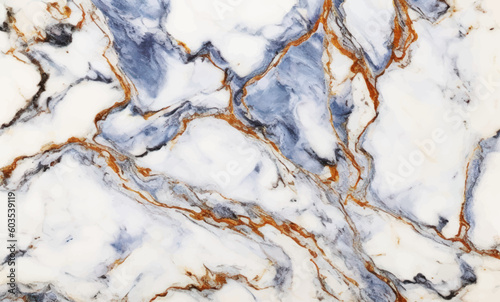  White & gold background from marble stone texture for design