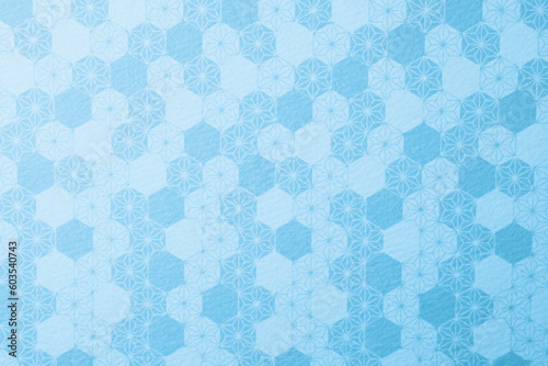 和柄_和紙_夏用