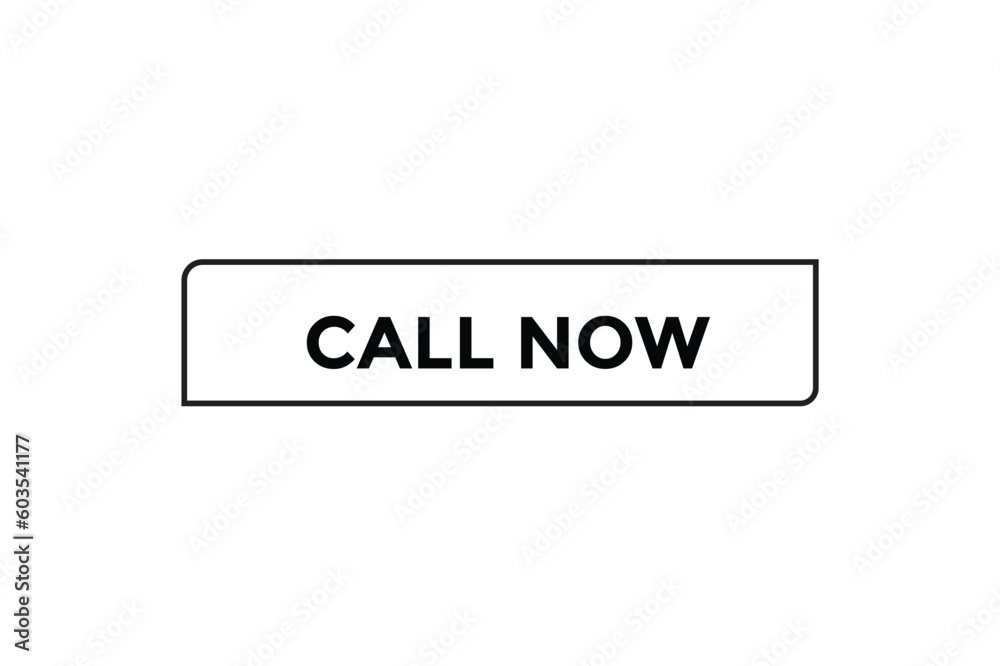 Call now button web banner templates. Vector Illustration Call now button web banner templates. Vector Illustration
