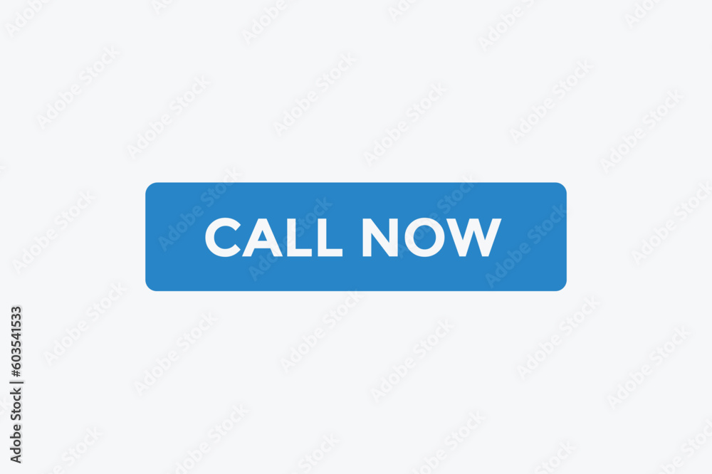 Call now button web banner templates. Vector Illustration Call now button web banner templates. Vector Illustration