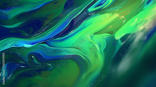 Acrylic ink water and oil background. Abstract trendy texture with various color irregularities.