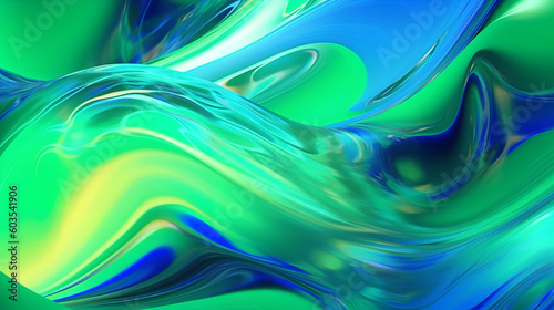 Acrylic ink water and oil background. Abstract trendy texture with various color irregularities.