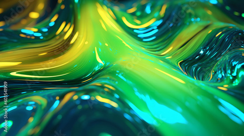 Acrylic ink water and oil background. Abstract trendy texture with various color irregularities.