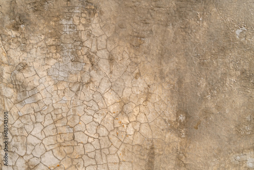 Old wall grunge cracked concrete wall. Grungy wide brickwall.