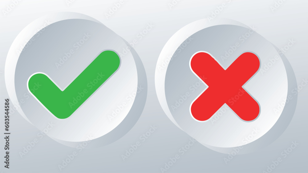 yes and no buttons yes and no buttons