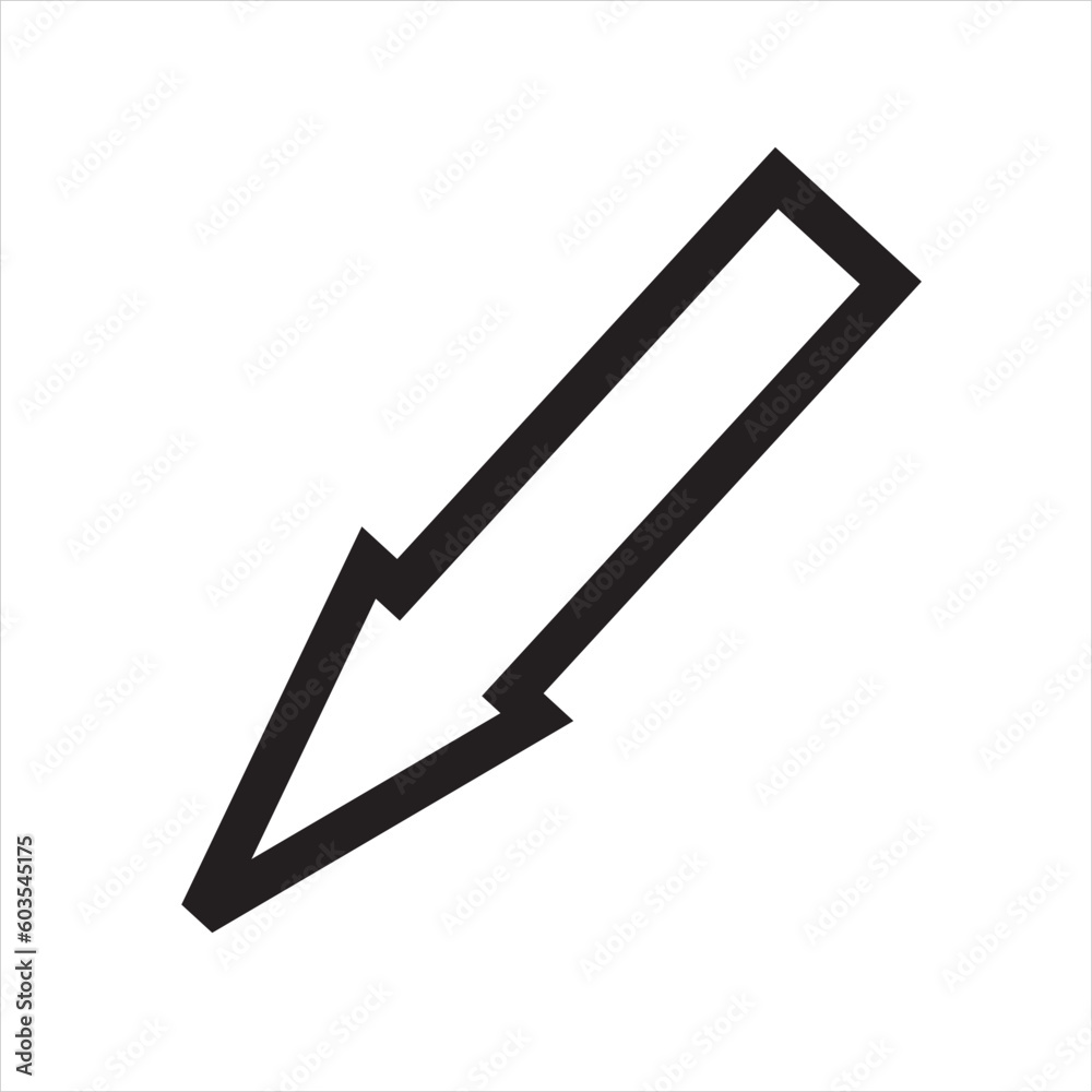 Vector, Image of Road sections that must be passed, Black and white color, with transparent background Vector, Image of Road sections that must be passed, Black and white color, with transparent background