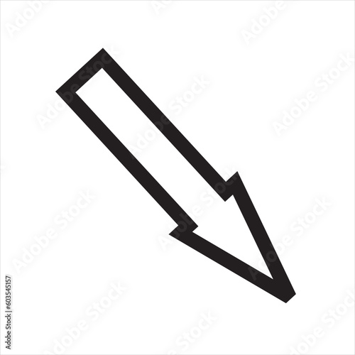 Vector, Image of Road sections that must be passed, Black and white color, with transparent background