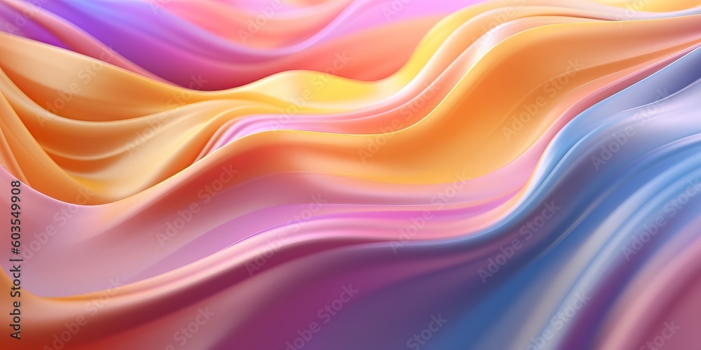 abstract pastel fluid swirling waving background, generative ai abstract pastel fluid swirling waving background, generative ai