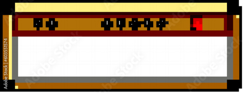 speaker guitar amplifier game pixel art retro vector. bit speaker guitar amplifier. old vintage illustration