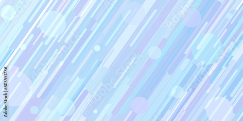 斜線と丸で組みあわせた抽象的な背景素材