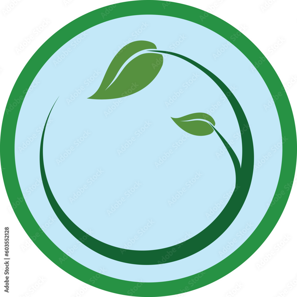 green leaf icon vector illustration clip art green leaf icon vector illustration clip art