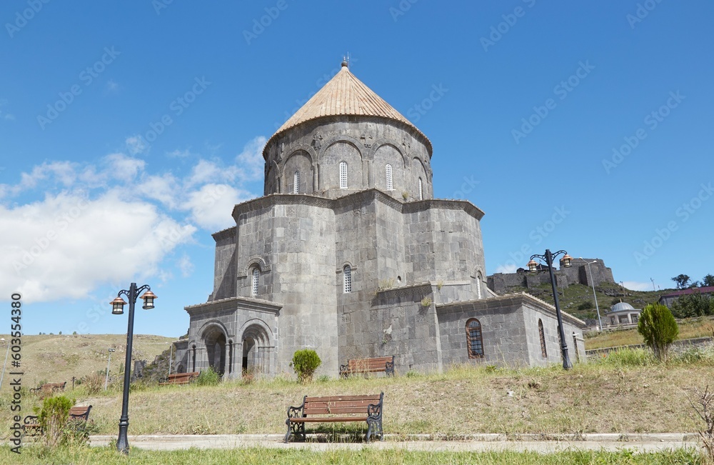 Historic Kumbet Cami in central Kars was originally an Armenian church