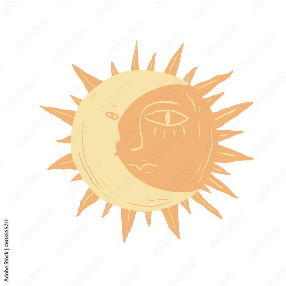Sun moon
