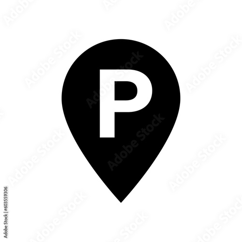 Parking location icon