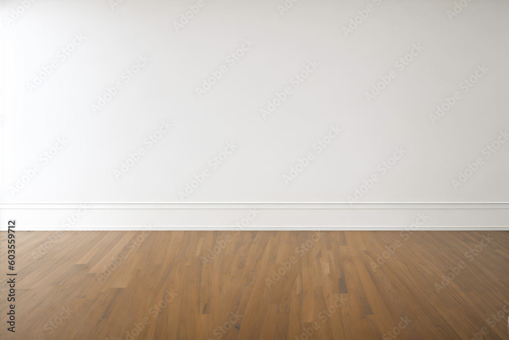 empty room with wooden floor empty room with wooden floor