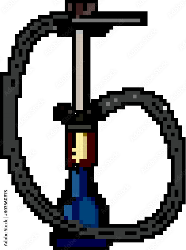 style hookah shisha game pixel art retro vector. bit style hookah shisha. old vintage illustration style hookah shisha game pixel art retro vector. bit style hookah shisha. old vintage illustration