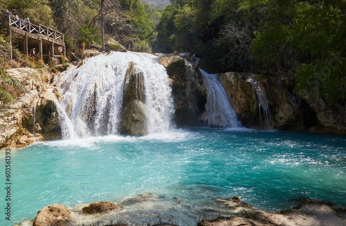 El Chiflon is a massive cascading waterfall consisting of multiple levels. It s one of Chiapas  most scenic places.