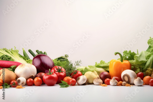 A variety of vegetables on a table