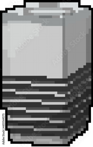 room ionizer air game pixel art retro vector. bit room ionizer air. old vintage illustration