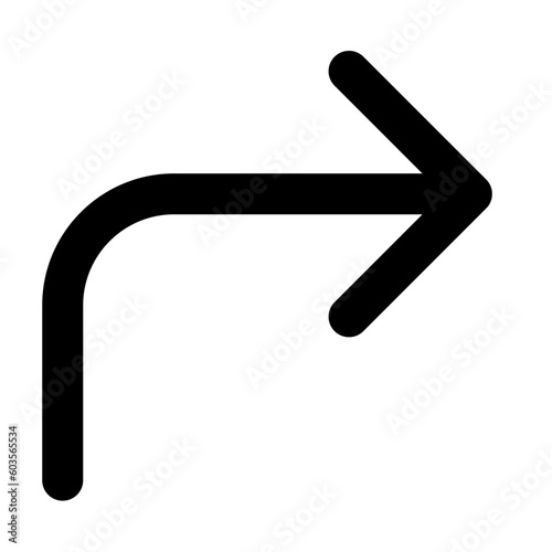 turn right icon