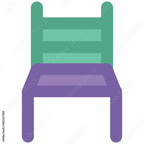 Sofa Bold Vector Icon