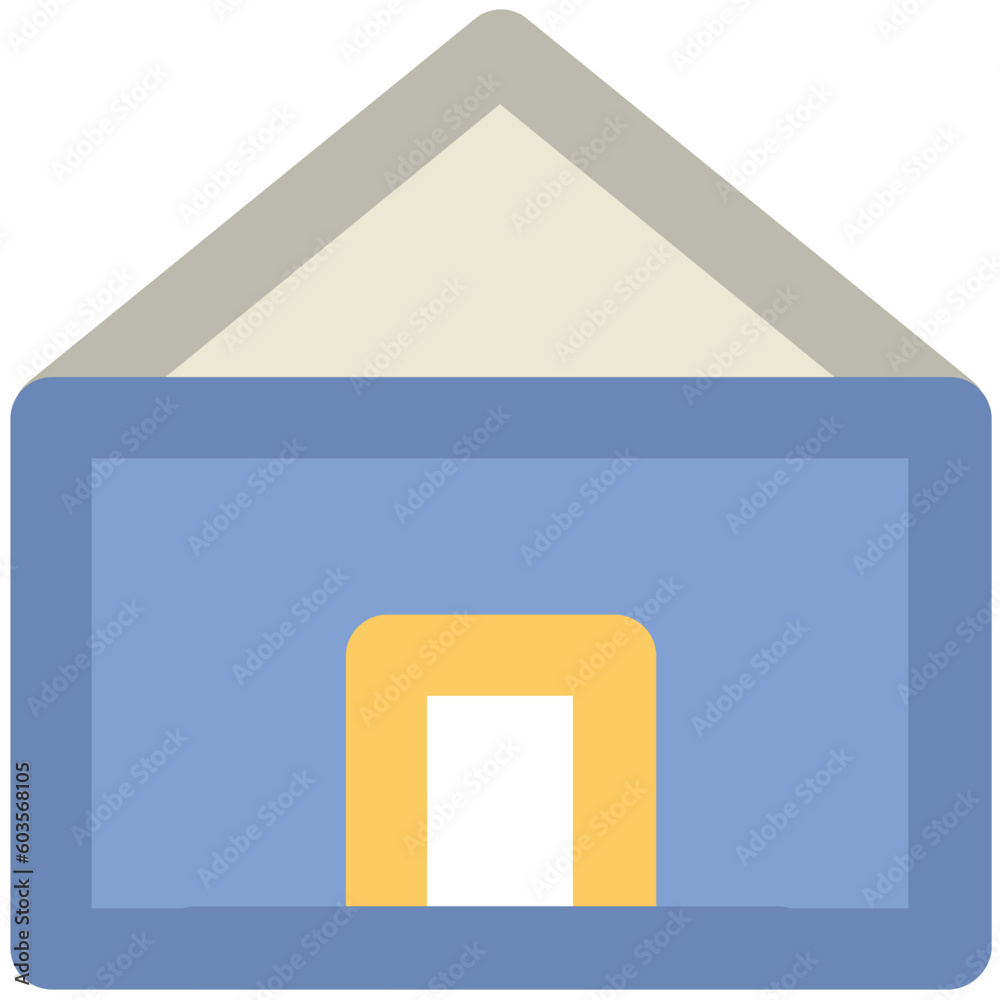 Shack Bold Line Vector Icon
Shack Bold Line Vector Icon