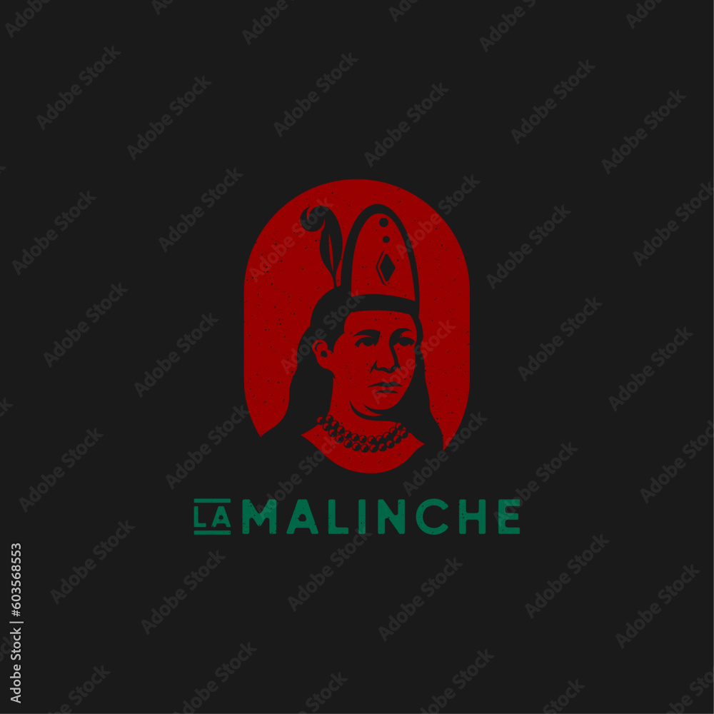 La Malinche vector logo La Malinche vector logo