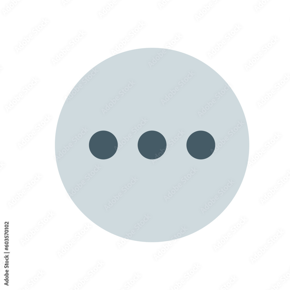 Fototapeta premium simple vector icon. concept of sow more