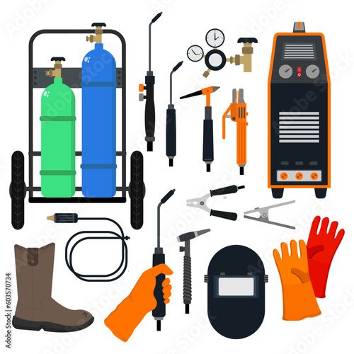 Welder Equipment|Welding Equipment Illustrations
