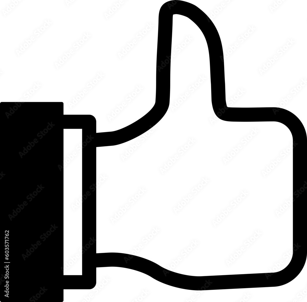 Hand Thumb Up icon Hand Thumb Up icon
