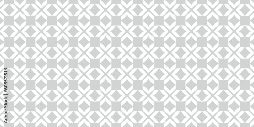 vector geometric floral pattern background