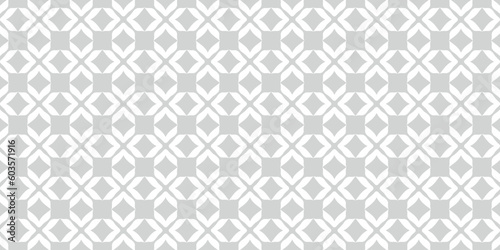 vector geometric floral pattern background