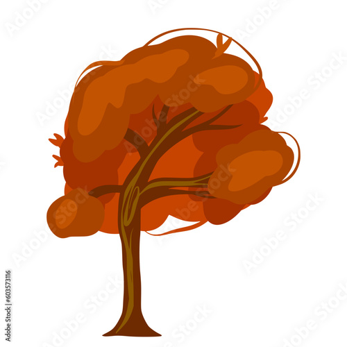 tree with leaves