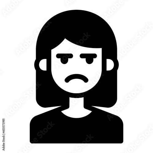 suspicious glyph icon
