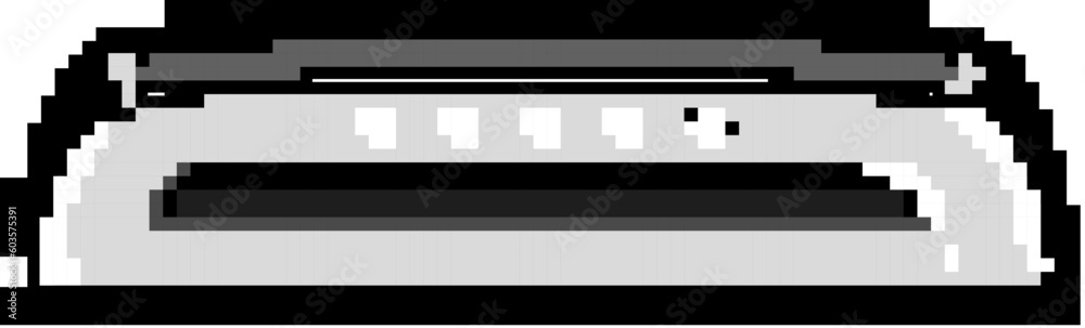 work laminator machine game pixel art retro vector. bit business factory, production ry work laminator machine. old vintage illustration work laminator machine game pixel art retro vector. bit business factory, production ry work laminator machine. old vintage illustration