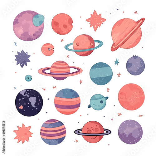 set of planets 2