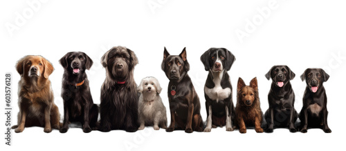 a set of dogs © LUPACO PNG