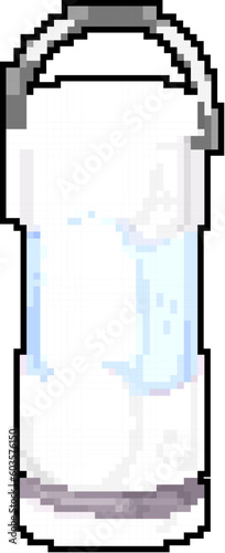 light lantern camp lamp game pixel art retro vector. bit light lantern camp lamp. old vintage illustration